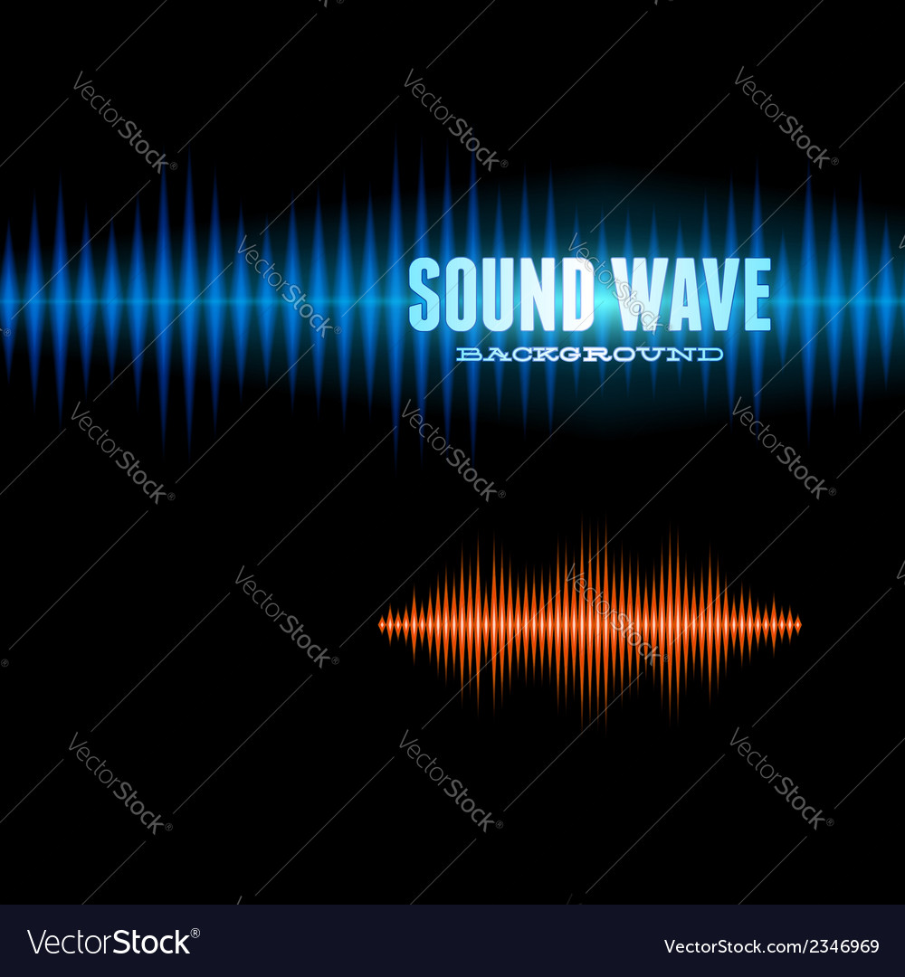 Dynamic Sound Wave Background