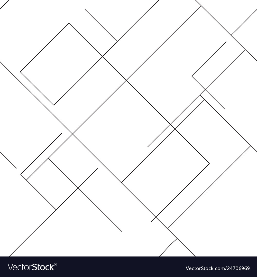 Geometric minimalist pattern vector image Geometric minimalist pattern