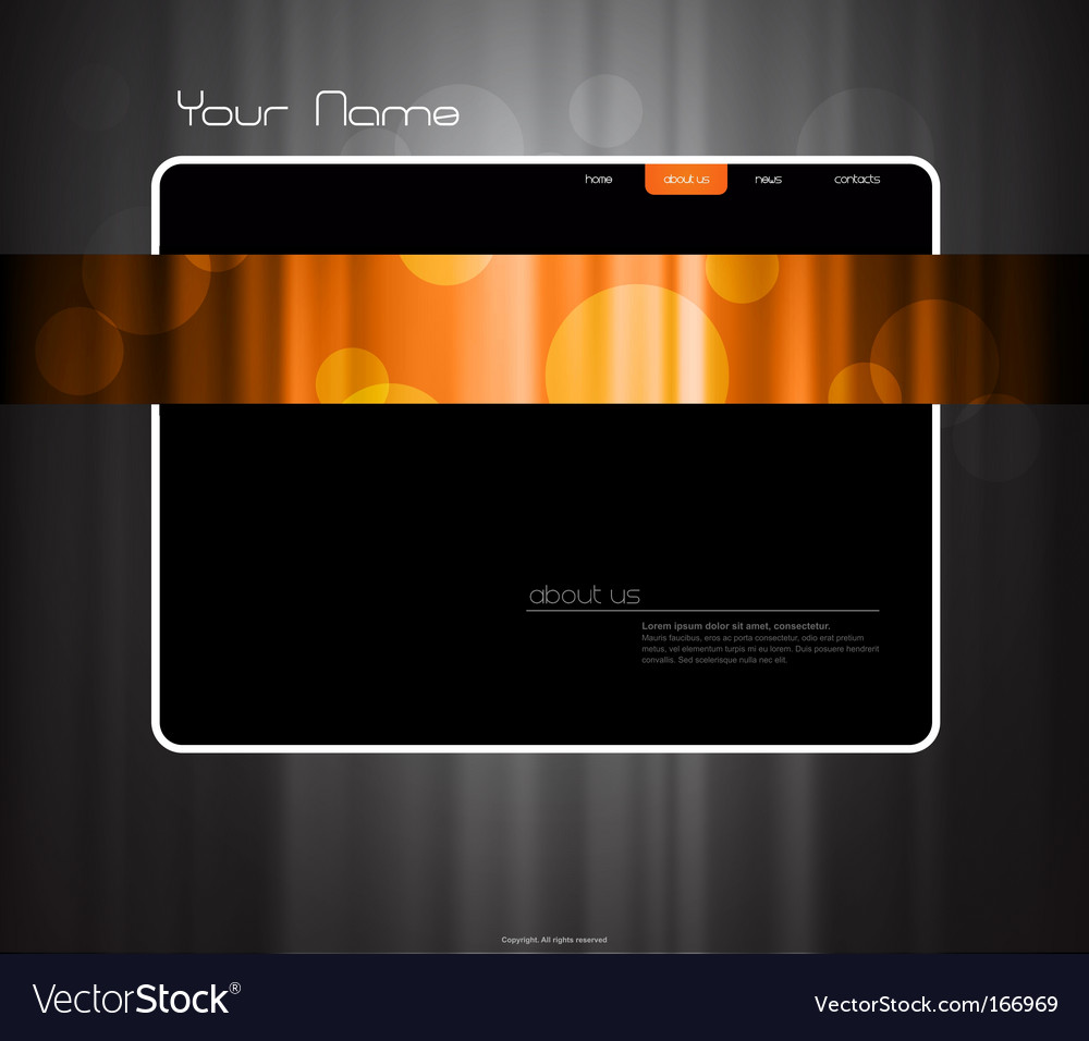 Minimal Website Template