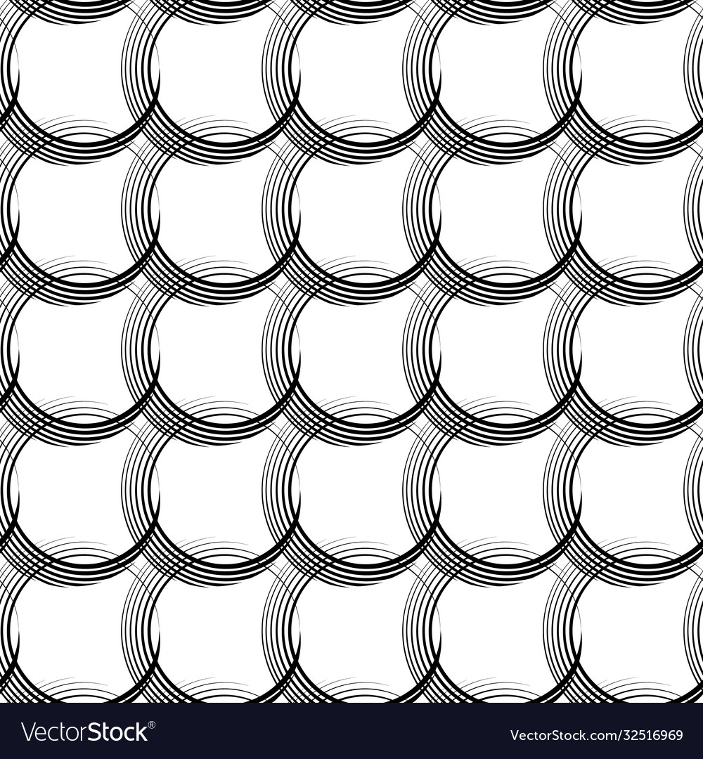 Seamless linear pattern uneven lines