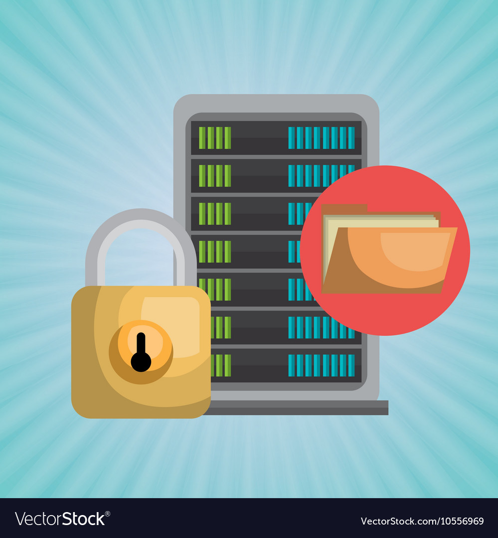 Server file folder lock