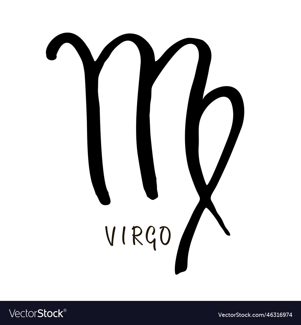 Tribal Virgo Sun Sign