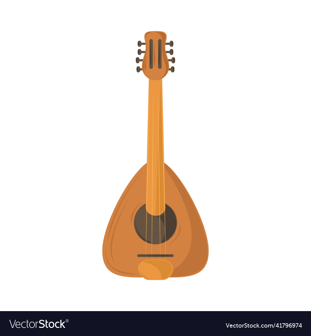 Balalaika music instrument