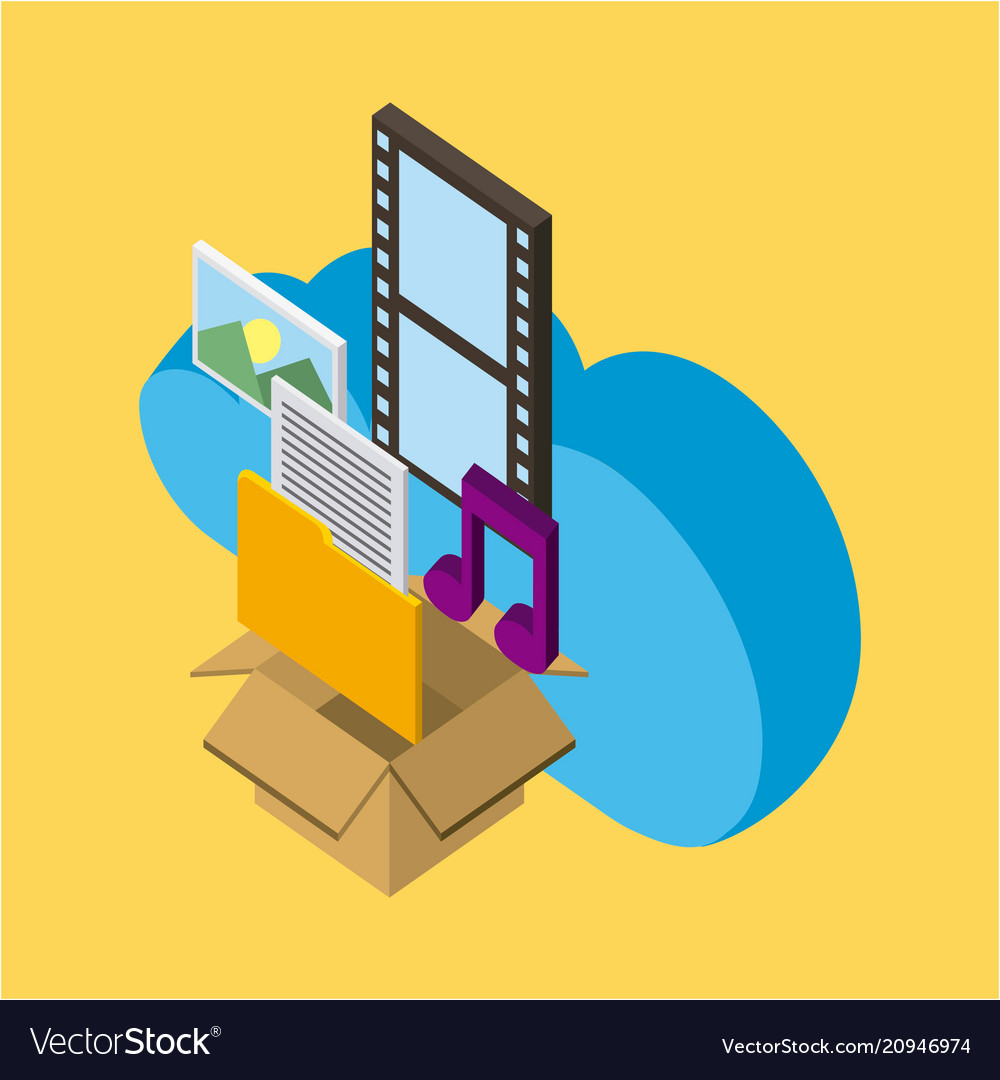 Cloud computing storage