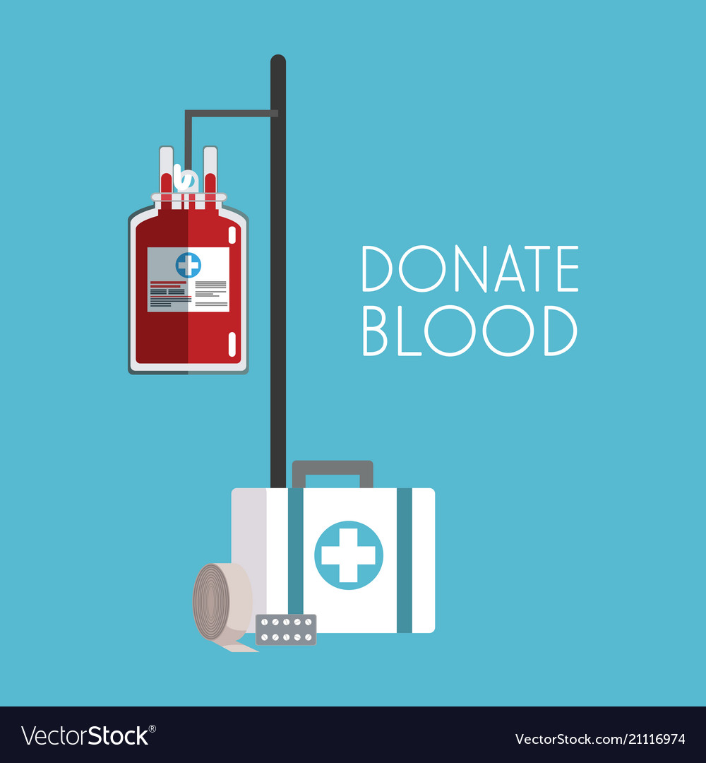 Donate blood campaign