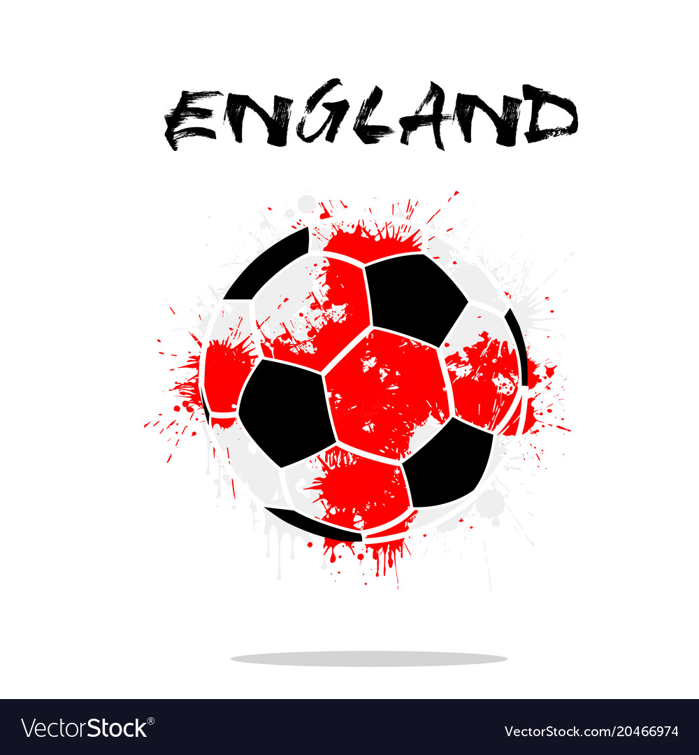 England Soccer Ball