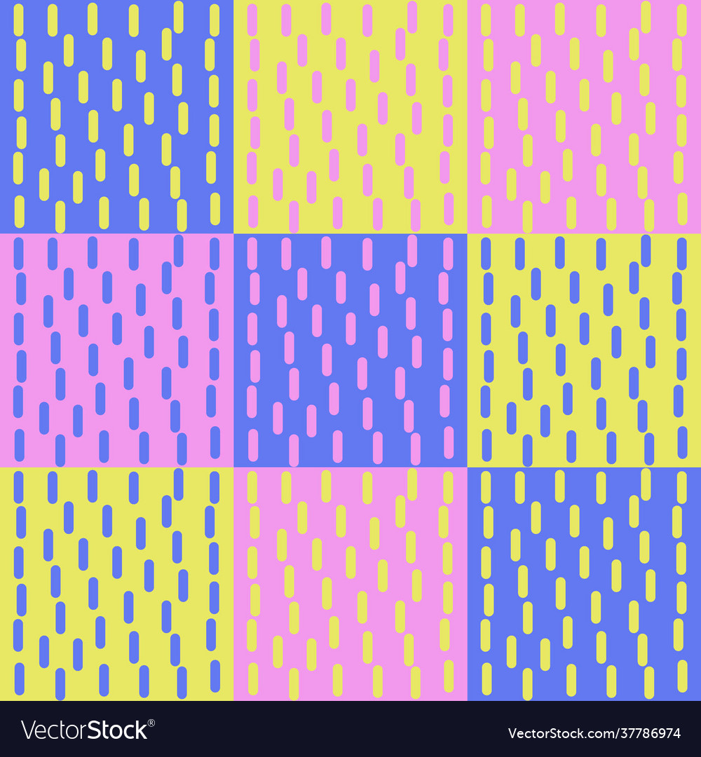Seamless pattern with a simple abstract drawing vector image Seamless pattern with a simple abstract drawing