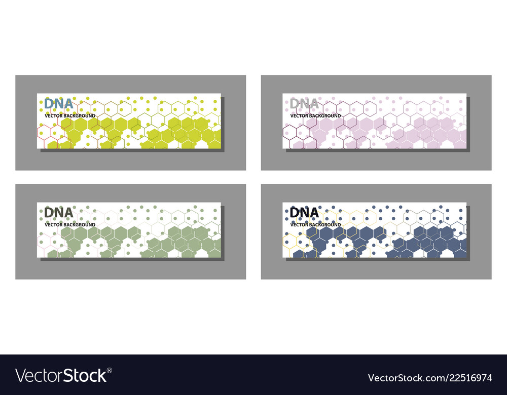 Set of 9 templates for presentation slides