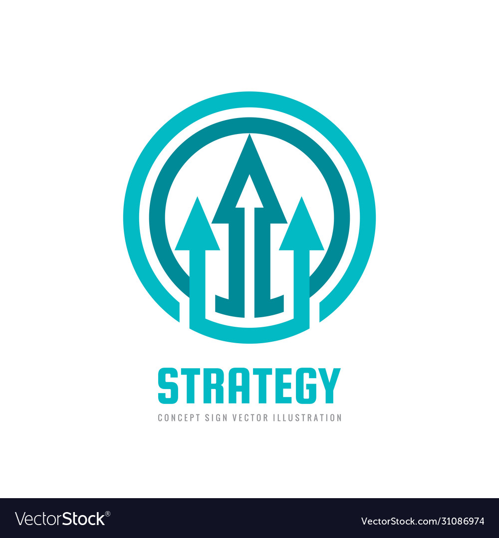 Strategy - abstract concept