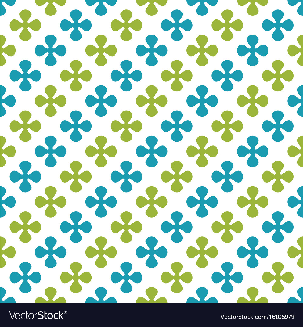 Abstract geometric seamless pattern