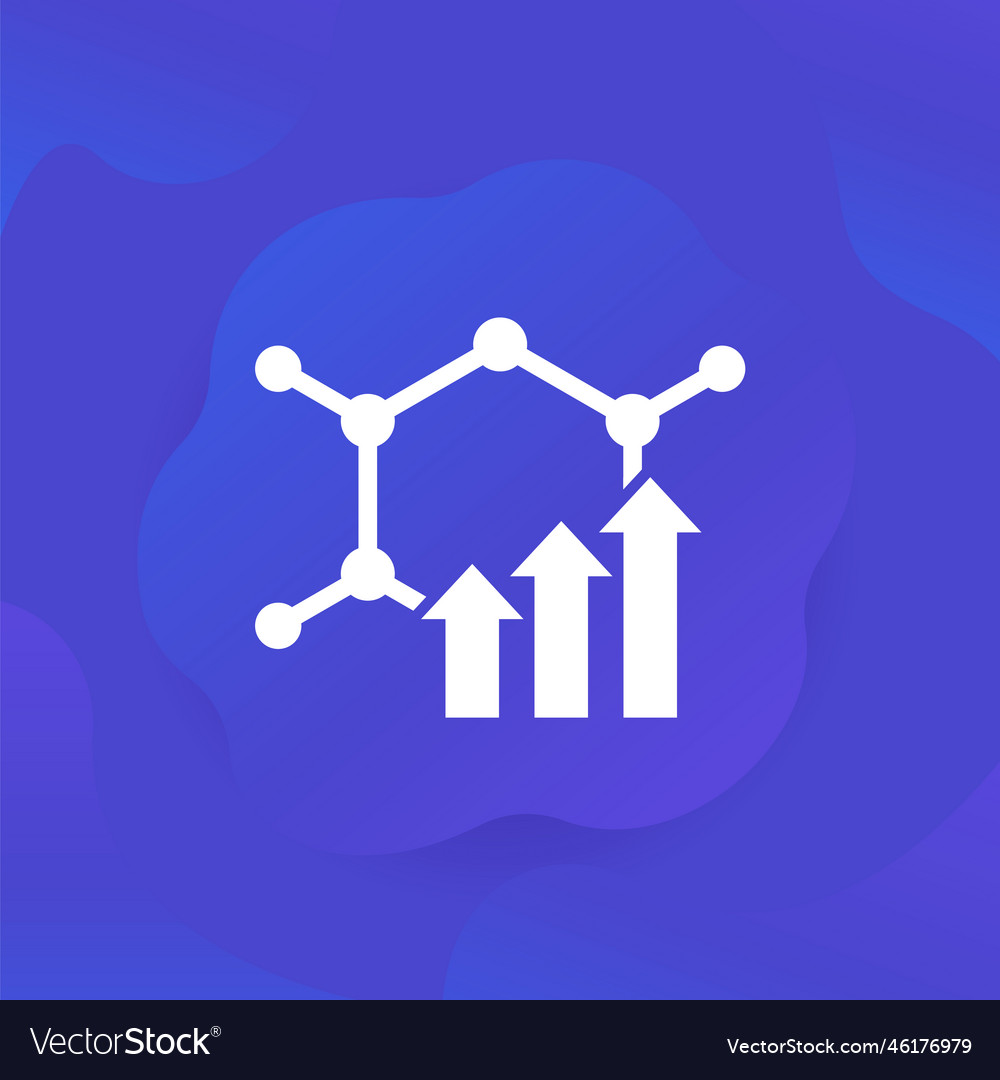 Active ingredient icon with arrows design