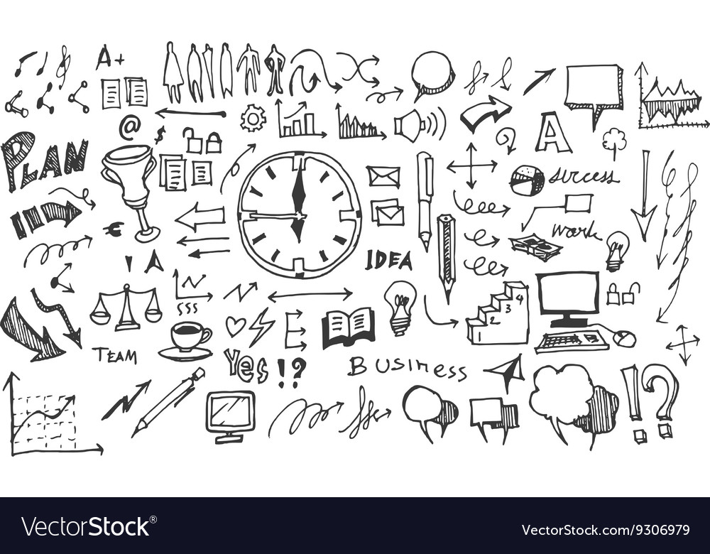 Business Sketch - Concept & Ideas
