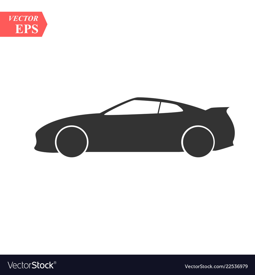 Car icon in simple style (881409)