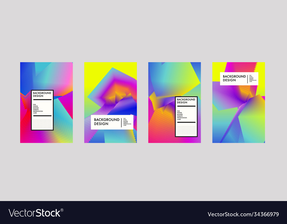 Colorful abstract fluid gradient pattern Vector Image Colorful abstract fluid gradient pattern