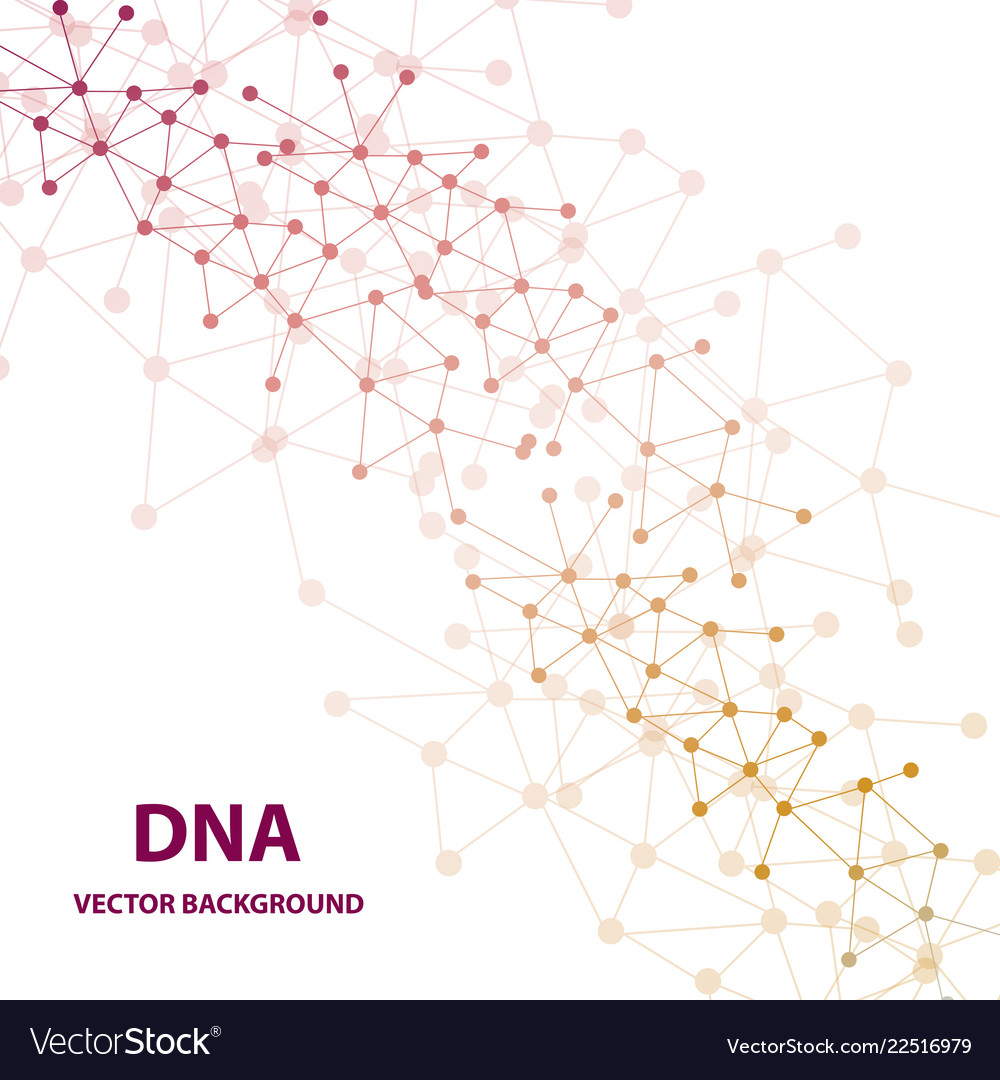 Dna sequence shiny background science eps10