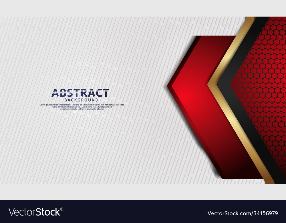 Elegant and futuristic abstract realistic