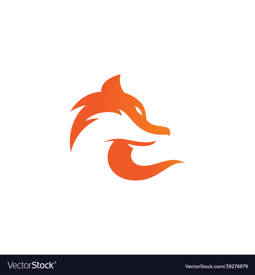 Fox Silhouette Icon