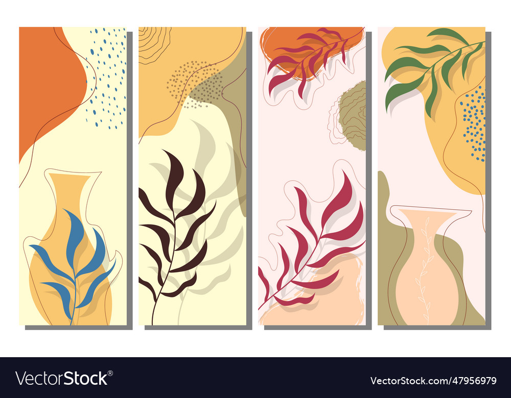 Handmade background layout with arbitrary shapes