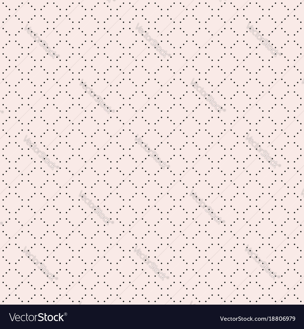 Minimalist seamless pattern tiny dots