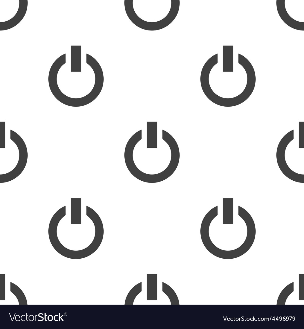 Power on seamless pattern