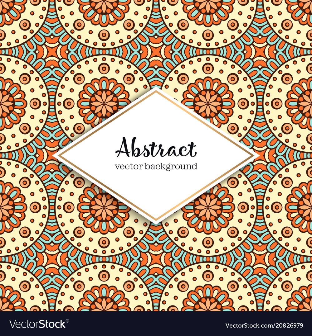 Seamless pattern background