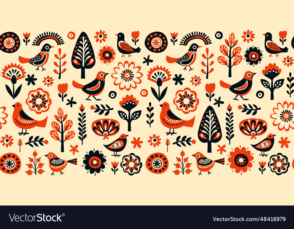 Simple minimalist scandinavian seamless pattern vector image Simple minimalist scandinavian seamless pattern