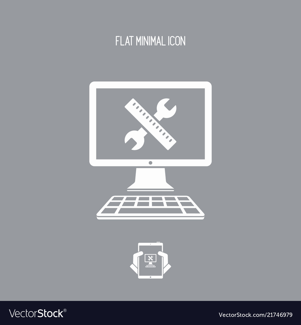 Software for design and project - icon