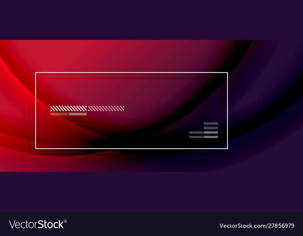 Trendy simple fluid color gradient abstract