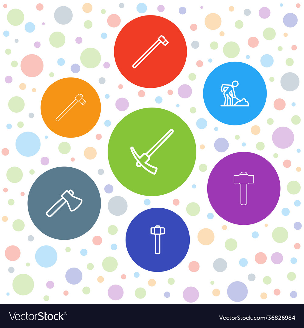7 construct icons