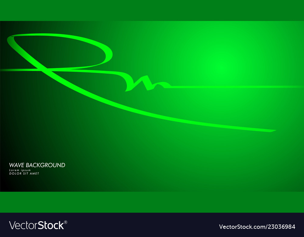 Abstract background with wave and line patterns vector image Abstract background with wave and line patterns