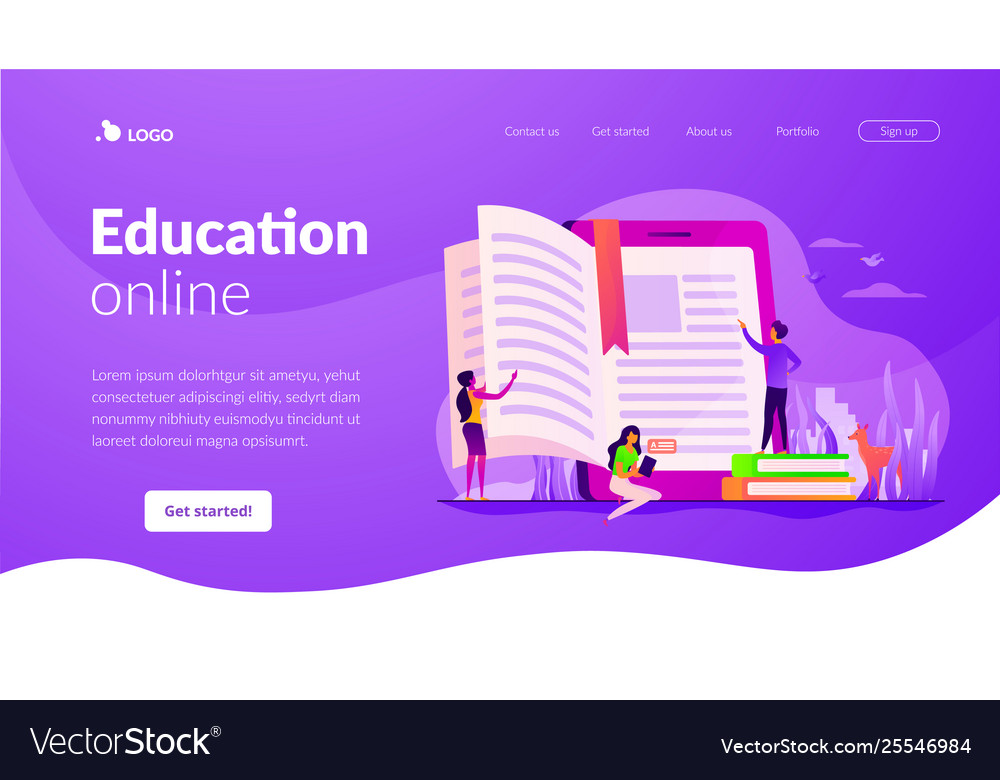 ebook landing page template ebook landing page