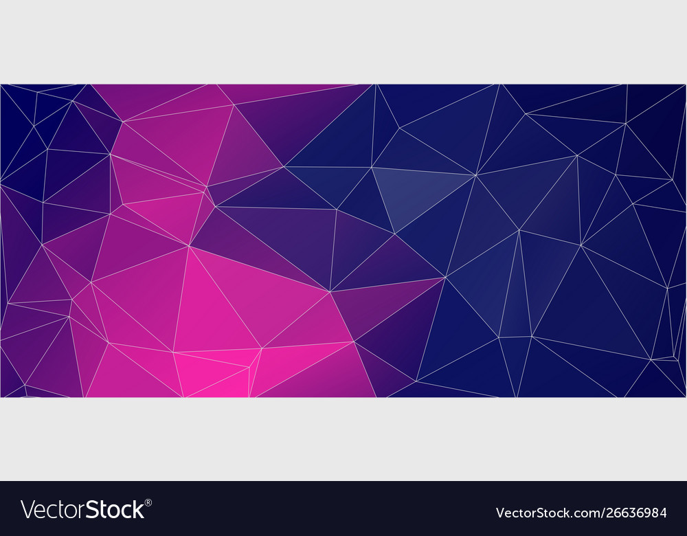 Flat original retro color triangle background