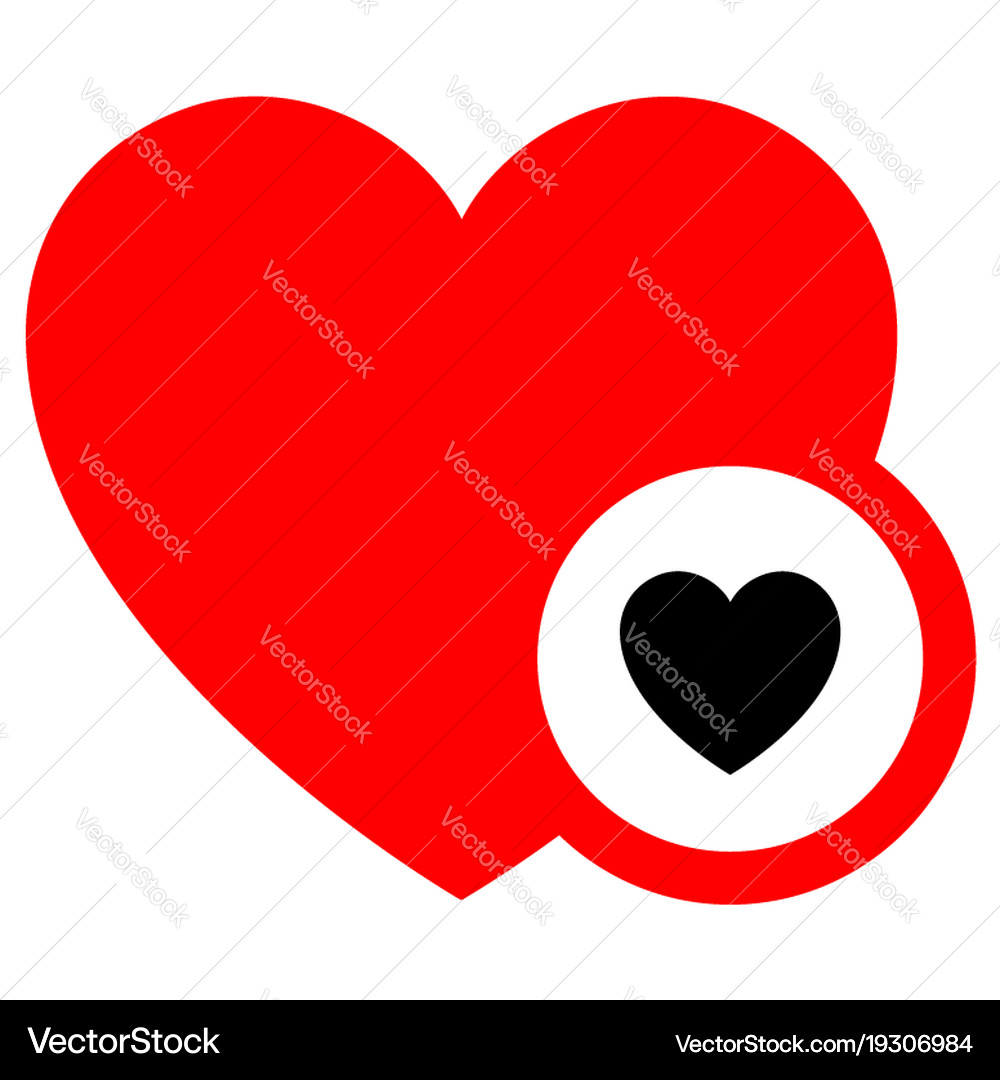 Heart Royalty Free Vector Image - VectorStock