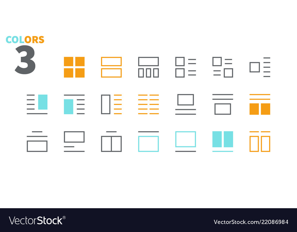 Minimal Pixel UI Icons