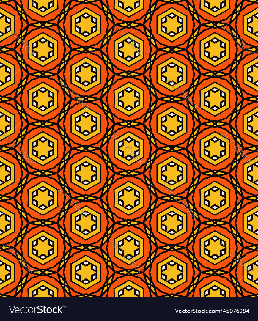 Multi color seamless abstract pattern background vector image Multi color seamless abstract pattern background