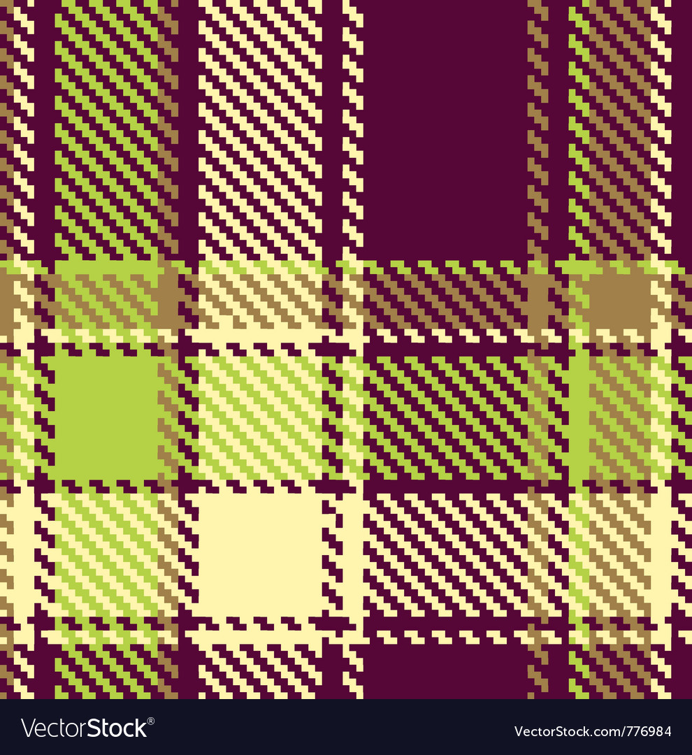 Seamless checkered color pattern