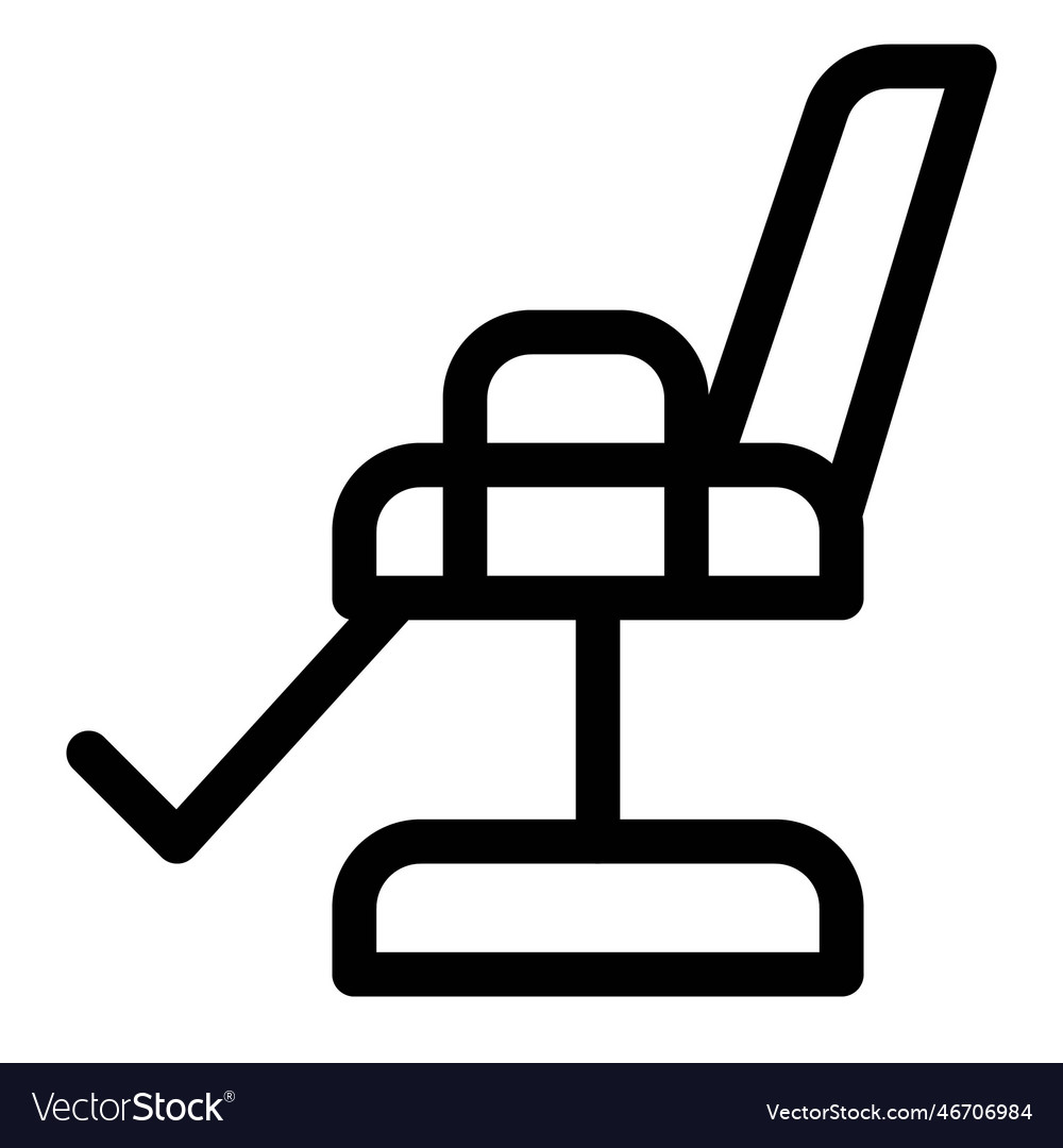 Use of a reclining chair to relieve stress