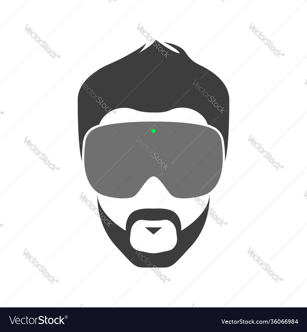 Virtual reality goggles device for computer game