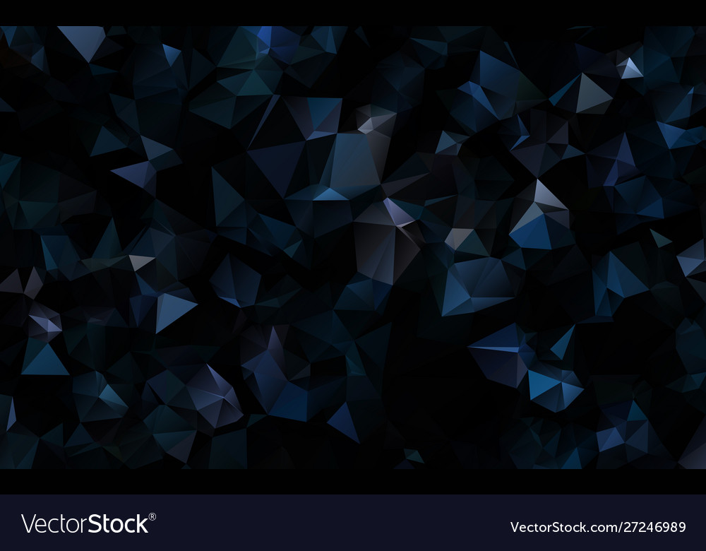 Abstract colorful triangular background