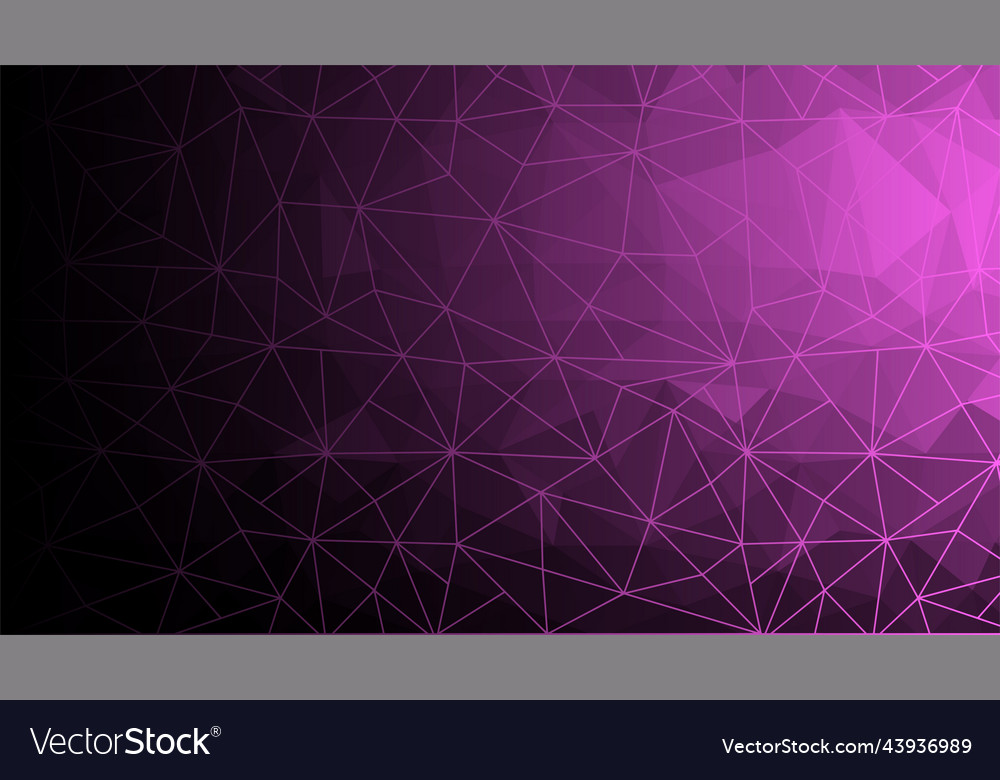 Abstract low poly background with triangle shapes vector image Abstract low poly background with triangle shapes