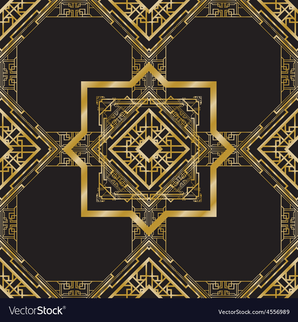 Art Deco Seamless Pattern