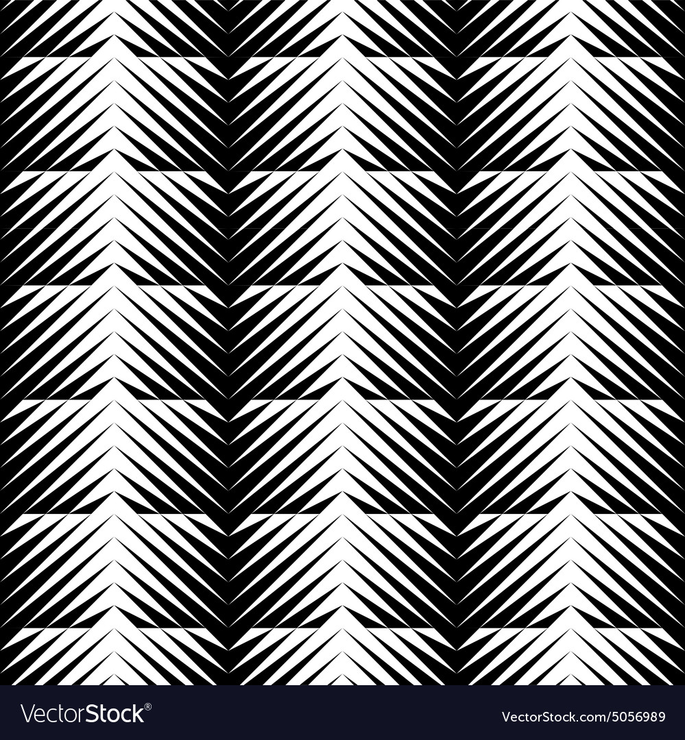 Black and White Diagonal Stripe Pattern