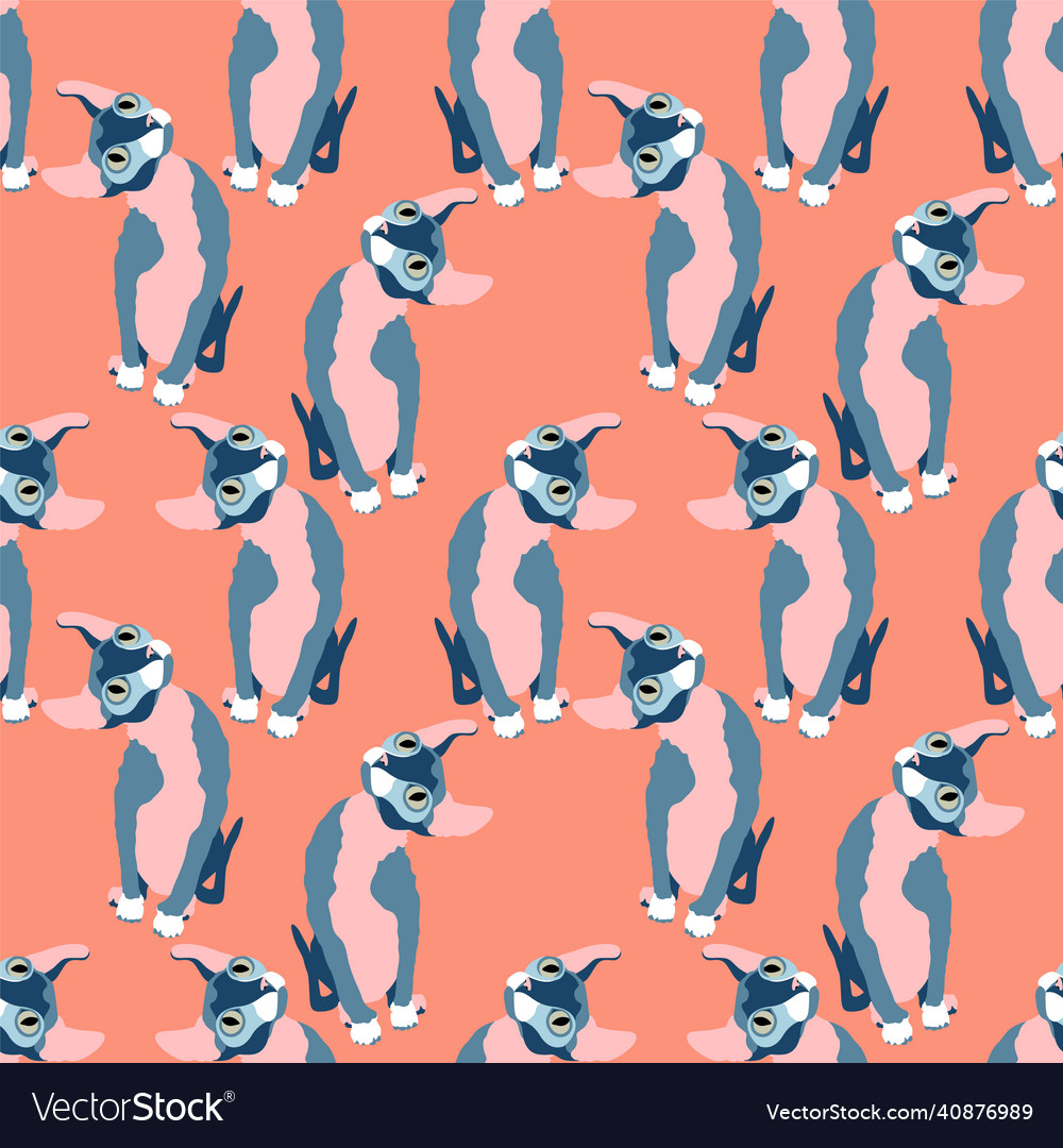 Bright seamless pattern vector image Bright seamless pattern