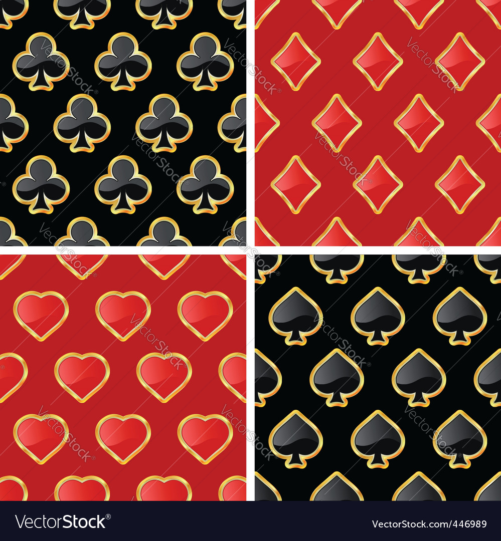 Card Suits Background