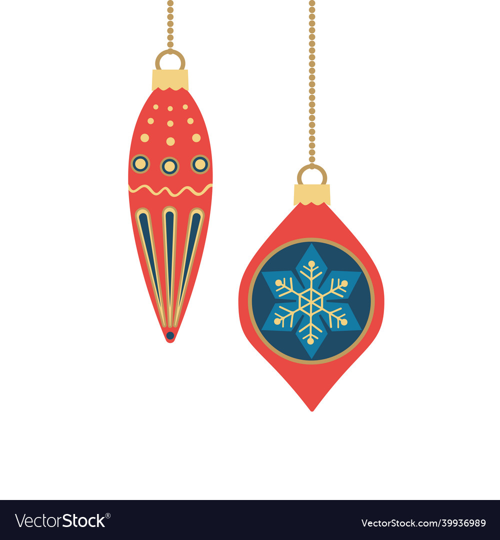 Christmas Balls - Festive Ornaments