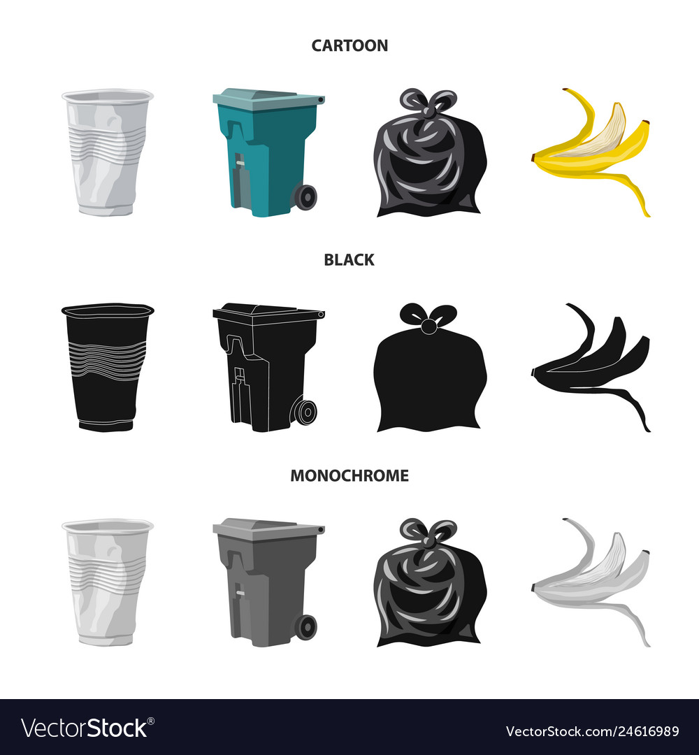 Design of dump and sort symbol set
