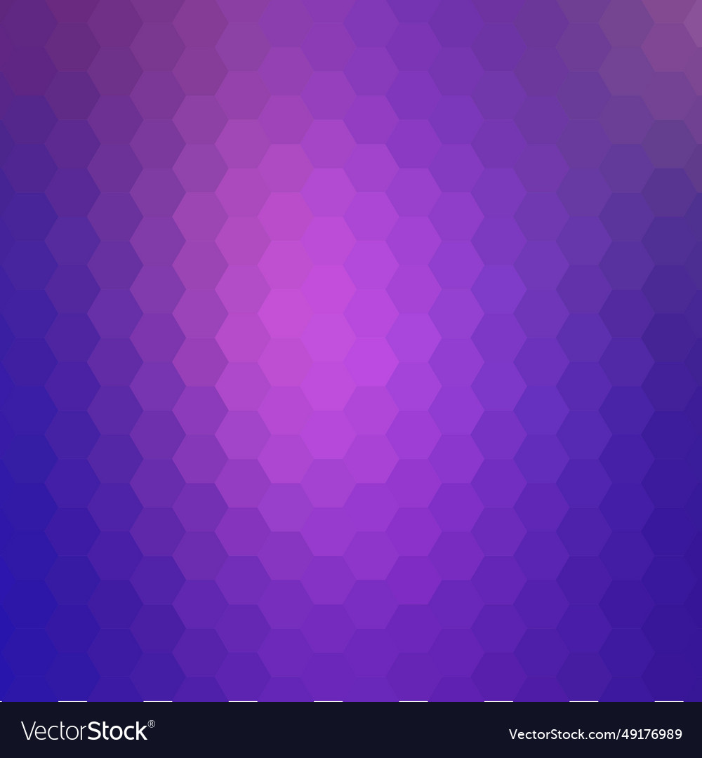 Hexagon Pattern Background