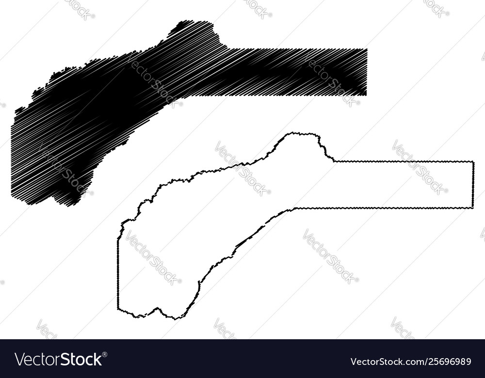 Nevada county california map