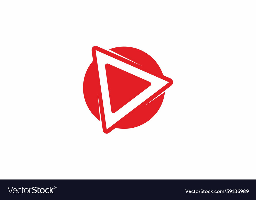 Red color of triangle and circle