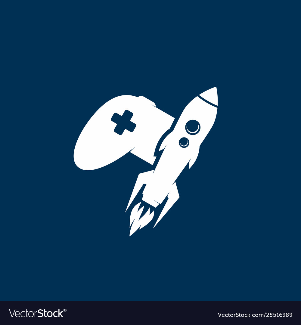 Rocket game console turbo speed joystick